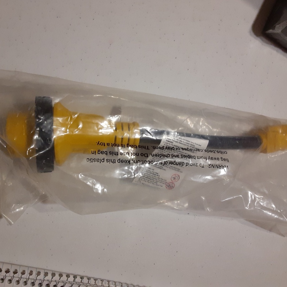 RV Epicord Dogbone Adapter Cord